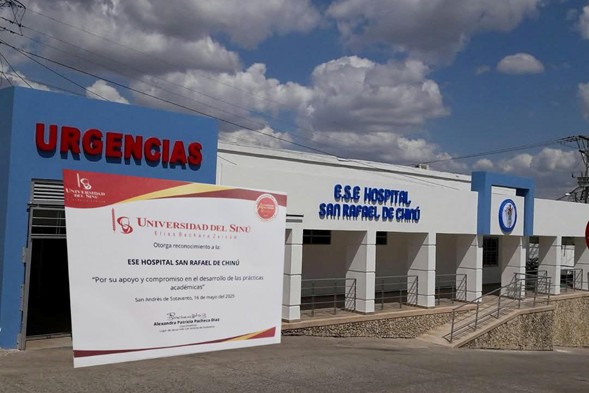 Hospital San Rafael recibe reconocimiento por su compromiso con la formación universitaria
